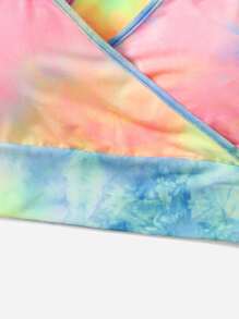 SHEIN 紮染運動背心 - 彩色 - 查看 5