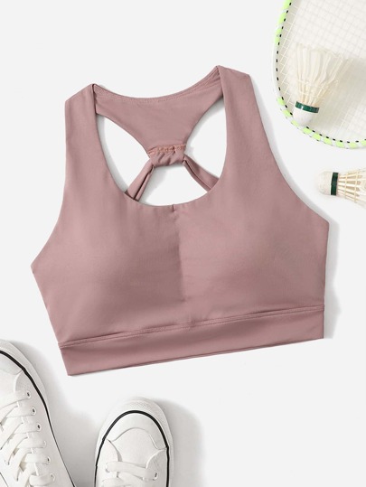 Sports BH mit Ausschnitt hinten