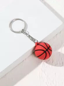 Móc khóa bùa bóng rổ thông thường - Nhiều màu - Xem 2