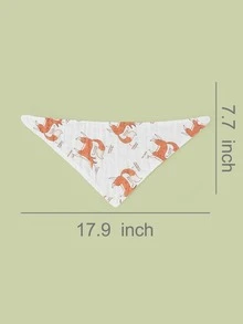 Mũ & Găng tay & Yếm đồ họa hoạt hình cho bé - Nhiều màu - Xem 5