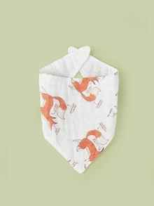 Mũ & Găng tay & Yếm đồ họa hoạt hình cho bé - Nhiều màu - Xem 6