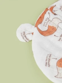 Mũ & Găng tay & Yếm đồ họa hoạt hình cho bé - Nhiều màu - Xem 8