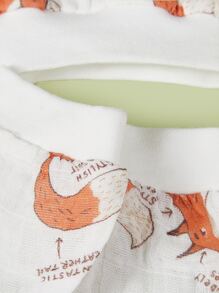 Mũ & Găng tay & Yếm đồ họa hoạt hình cho bé - Nhiều màu - Xem 9