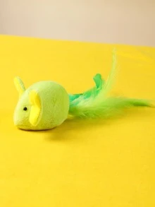 1pc Chuột hình con mèo màu ngẫu nhiên Teaser - Nhiều màu - Xem 4