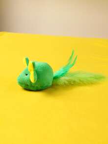 1pc Chuột hình con mèo màu ngẫu nhiên Teaser - Nhiều màu - Xem 5