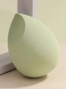 3入組化妝海綿帶儲物桶 - 綠色 - 查看 2