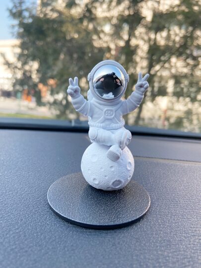 Astronaut Design Car Decoration