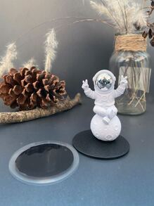 宇航員設計車裝飾用品 - 銀色 - 查看 4