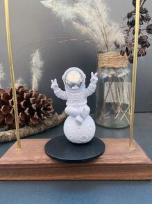 宇航員設計車裝飾用品 - 銀色 - 查看 6