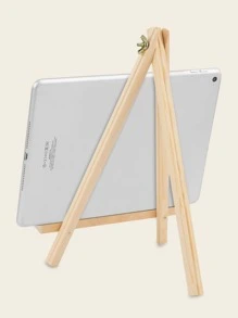 1pc Foldable Desktop Phone Holder - Yellow - View 2