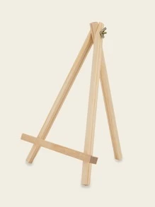 1pc Foldable Desktop Phone Holder - Yellow - View 3