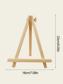 1pc Foldable Desktop Phone Holder - Yellow - View 4