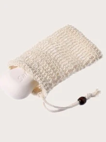 1入組肥皂發泡網狀 - 米色 - 查看 1