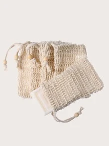 1入組肥皂發泡網狀 - 米色 - 查看 2