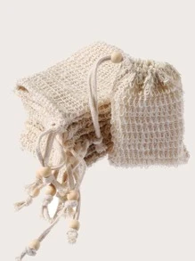 1入組肥皂發泡網狀 - 米色 - 查看 4