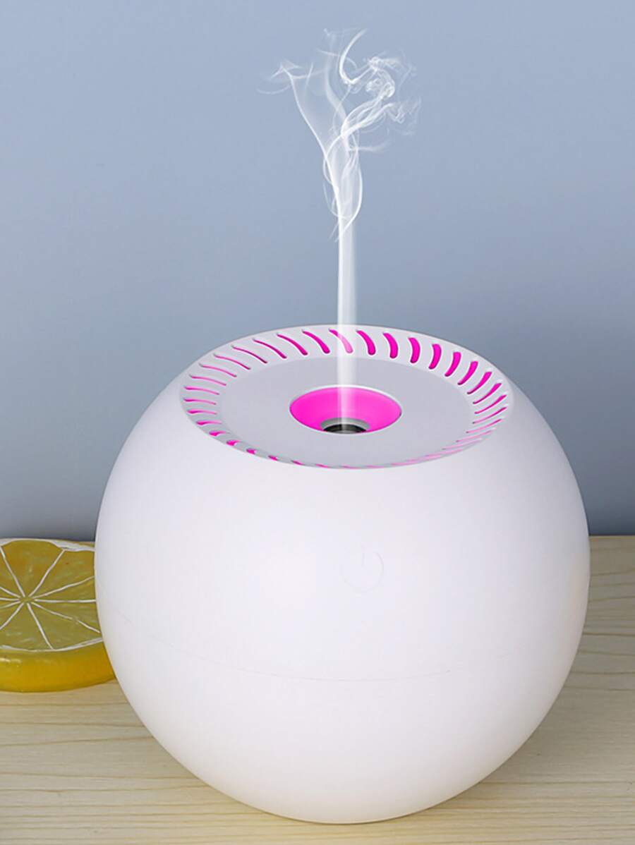 1入組球形加濕器 - 白色 - 查看 1