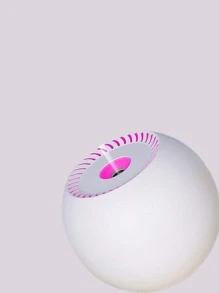 1入組球形加濕器 - 白色 - 查看 4