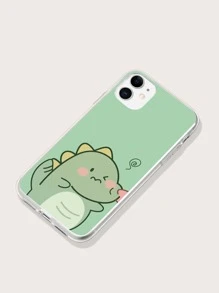 2 chiếc Hộp đựng điện thoại Khủng long hoạt hình - Nhiều màu - Xem 2