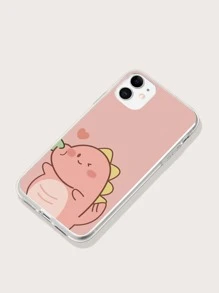 2 chiếc Hộp đựng điện thoại Khủng long hoạt hình - Nhiều màu - Xem 3