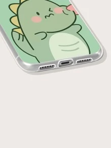 2 chiếc Hộp đựng điện thoại Khủng long hoạt hình - Nhiều màu - Xem 5