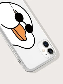 2入組卡通鴨透明手機殼 - 彩色 - 查看 5