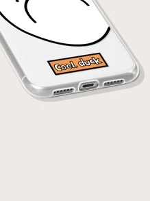 2入組卡通鴨透明手機殼 - 彩色 - 查看 7