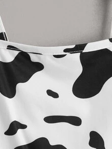 Tank Tops & Camis Bé Gái Gân đan Đồ họa Giải trí - Nhiều màu - Xem 3