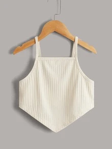 Tank Tops & Camis Bé Gái Gân đan Đồ họa Giải trí - Nhiều màu - Xem 5