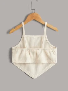 Tank Tops & Camis Bé Gái Gân đan Đồ họa Giải trí - Nhiều màu - Xem 6