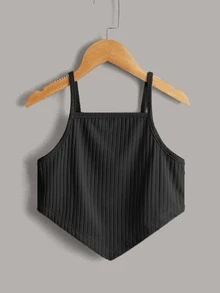 Tank Tops & Camis Bé Gái Gân đan Đồ họa Giải trí - Nhiều màu - Xem 7