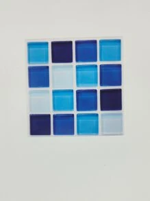 15pcs Mosaic Wall Sticker, Renovation Stickers Peel Wall Panels, Wall Paper, Wallpapers, Spring Decoration Items Refresh Your Home, Rama Decoration Stickers - Multicolor - View 8