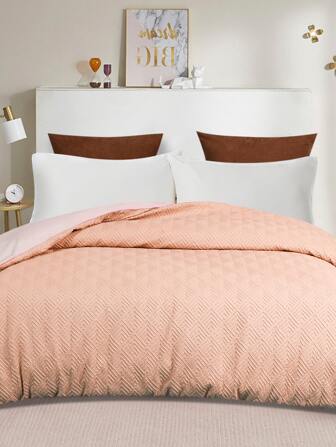 Embossed Duvet Cover Without Filler
