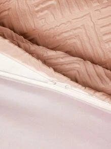 Vỏ chăn đắp nổi không có chất độn - Màu Hồng  San hô - Xem 7