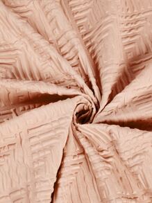 Vỏ chăn đắp nổi không có chất độn - Màu Hồng  San hô - Xem 8