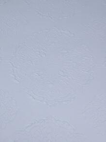 Embossed Duvet Cover Without Filler - Baby Blue - View 4