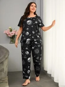 Bộ Giản Dị Kích Thước Lớn Thiên hà Giải trí - màu đen - Xem 1