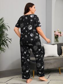 Bộ Giản Dị Kích Thước Lớn Thiên hà Giải trí - màu đen - Xem 2