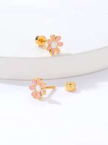 Hoa tai đính đá Valentine, Mẹ, Mẹ, Ngày của Mẹ, Quà tặng - Nhiều màu - Xem 3