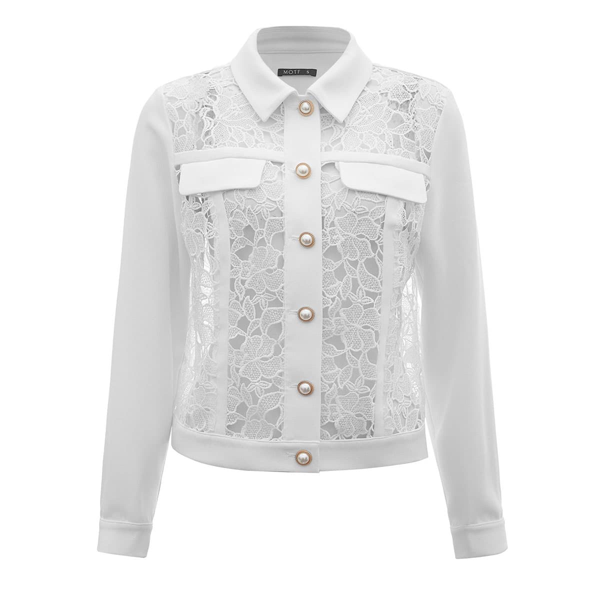 MOTF PREMIUM GUIPURE LACE JACKET SHEIN USA