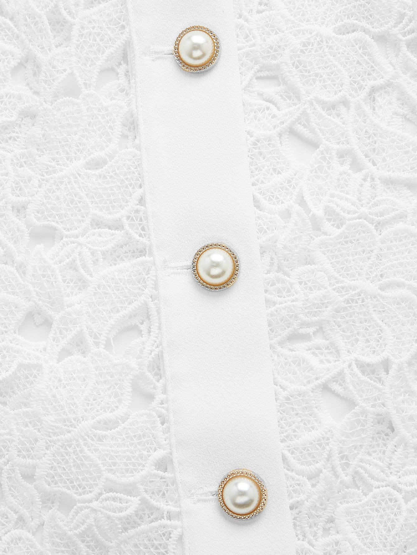 MOTF PREMIUM GUIPURE LACE JACKET SHEIN USA