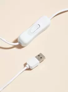 Hamburger Shaped Neon Light Sign 5V - Multicolor - View 4