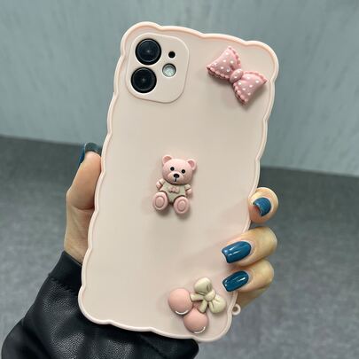Cartoon Bear Phone Case