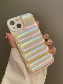 Laser Puffer Phone Case - Multicolor - View 1