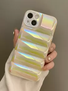 Laser Puffer Phone Case - Multicolor - View 2