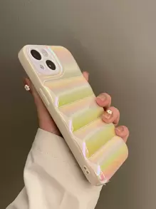 Laser Puffer Phone Case - Multicolor - View 3