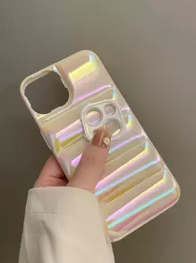 Laser Puffer Phone Case - Multicolor - View 4