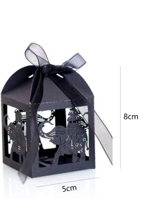 3 piezas caja de caramelo de color al azar con elefante con hueco - Multicolor - Ver 5