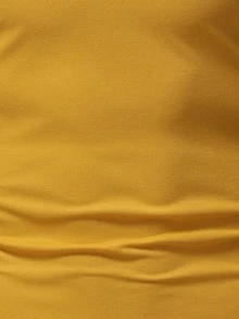 Manfinity Men Striped Trim Polo Shirt - Yellow - View 6