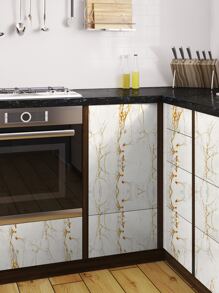 1入組大理石紋樣式牆紙 - 彩色 - 查看 7