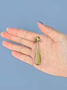 Eye Roller Massage,Beauty,Skin Care Products,Spa,Self Care,Skin Care Tools,Face Care,Esthetician Supplies,Massage,Face Massage Tool,Face Roller - Gold - View 2